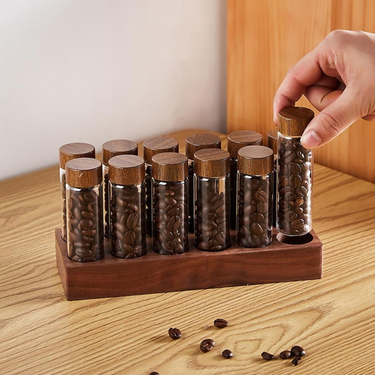 Coffee Bean Storage 12 Tubes